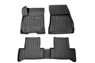 Polyurethane floor mats for Mercedes Benz EQA (H243) 2021- with raised edges, 5 pcs Stingray 5012275 Polyurethane floor mats for Mercedes Benz EQA (H243) 2021- with raised edges, 5 pcs Stingray 5012275