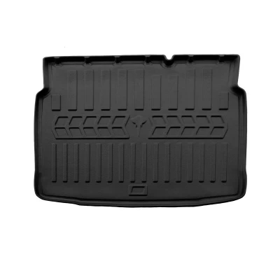 Polyurethane boot mat for Peugeot 207 HB 2006-2012 with raised edges, Stingray 6016261