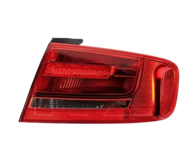 Lampa tylna lewa Audi A4 B8 SD 2008-2012 bez żarówek (P21W/P21W) zewnętrzna Depo 446-1911L-UE