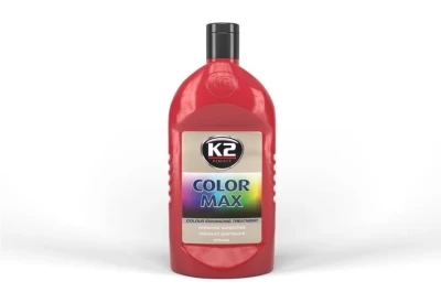 Kolorowy preparat do polerowania, czerwony, 500 ml, K2 K025CE