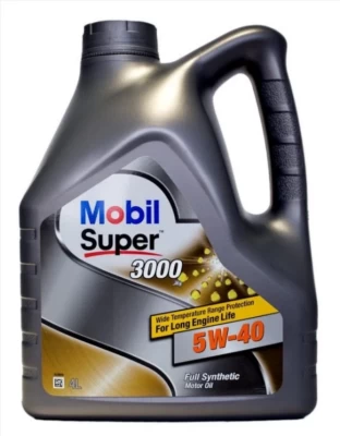 Olej silnikowy Mobil Super 3000 X1 5W-40 4 L MOBIL 151776