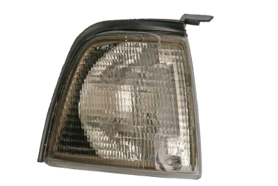 Kierunkowskaz prawy Audi 80 1986-1994, przy reflektorze przyciemniony, bez oprawki żarówki, Depo, 441-1505R-BE-VS