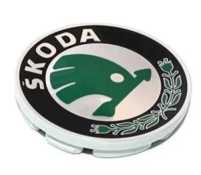 Wheel centre cap Skoda Octavia A5 2009-2012/Superb 2001-2015/Fabia 2000-2014/Roomster 2007-2014/Rapid 2012-18P01321 VAG 6U06