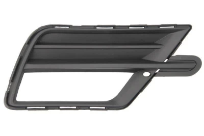 Kratka zderzaka prawa Volkswagen Caddy 3 2015-, z otworem na światło przeciwmgielne, szara, AVTM, 2K5853666C9B9, 7440 912