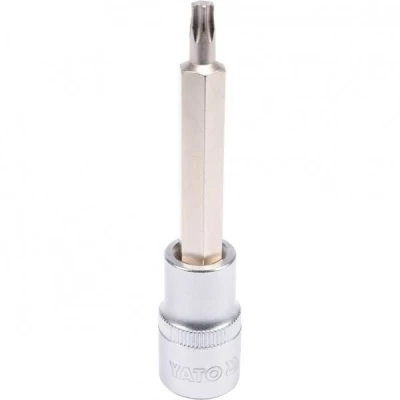 Nasadka przedłużona 1/2 z bitem Torx T30 Yato YT-04323