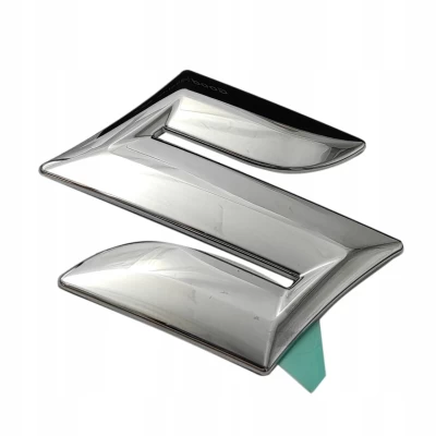 Emblemat grilla Suzuki Grand Vitara 2005-2017/SX4 2006-2013/Swift 2005-2011, 77811-65J00-0PG