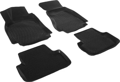 Dywaniki poliuretanowe do Audi A4 B8 SD 2007-, L.Locker, 200030601