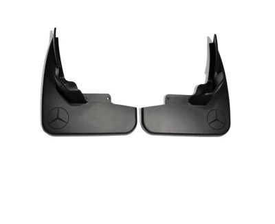 Oryginalne chlapacze do Mercedes ML164 2005-2012 bez stopni bocznych, przednie 2 szt. Mercedes-Benz B66528228