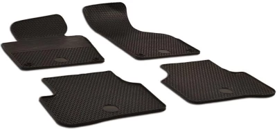 Dywaniki do Volkswagen Passat B6/B7 2005-2014, czarne, 4 szt., Doma, GZ 156031599