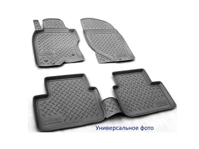 Polyurethane floor mats for Geely FK Vizion 2008-, Norplast, NPL-Po-24-01 Polyurethane floor mats for Geely FK Vizion 2008-, Norplast, NPL-Po-24-01