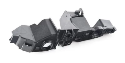 Original right front bumper mounting bracket Audi Q5 2017-2021, bumper-to-wing, 80A807284A