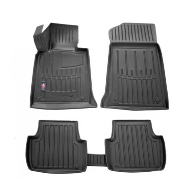 Dywaniki poliuretanowe do Toyota Yaris 2 XP9 2006-2011, z podwyższonymi rantami, 4 szt., Stingray, 5022274