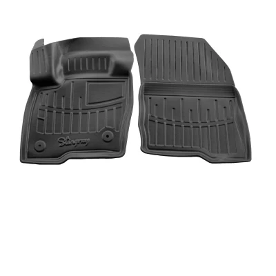Polyurethane floor mats for Ford Edge CD539 2014- with raised edges, 2 pcs Stingray 5007272