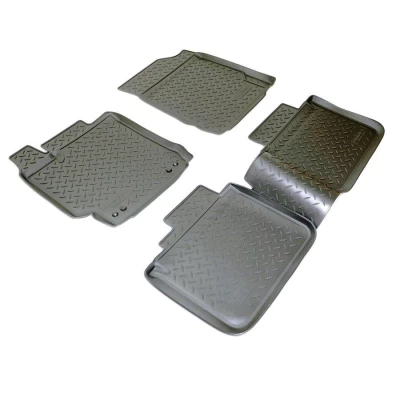 Dywaniki poliuretanowe do Toyota Camry V50 2011-, Norplast, NPL-Po-88-07