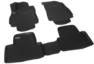 Polyurethane floor mats for Chevrolet Orlando 2010-, L.Locker, 207110101