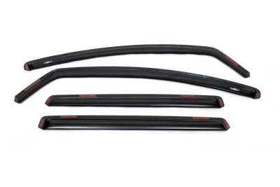 Owiewki szyb do Volkswagen Golf 6 HB 2008-2012 4 szt., montowany w uszczelce Niken BVWGL61423IN