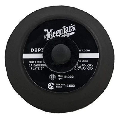Talerz mocujący do polerki mimośrodowej z gwintem 5/16 Meguiars DA Backing Plate 3 76 mm. Meguiars DBP3