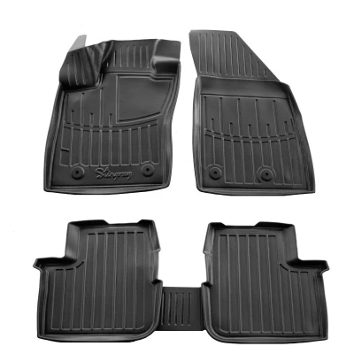 Polyurethane floor mats for Fiat Tipo 356 2015- with raised edges, 5 pcs Stingray 5006075