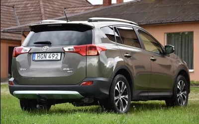 Relingi zintegrowane HAVOC do Toyota RAV4 XA40 2013–2019, USA