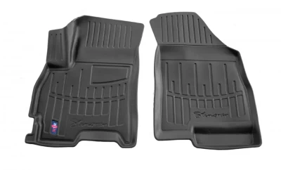 Polyurethane floor mats for Chery Tiggo 4 2017-, with raised edges, 2 pcs, Stingray, 5017032