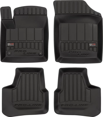 Dywaniki do Volkswagen Up!/Seat Mii/Skoda Citigo 2011-, Proline 3D, Frogum, FG 3D407176