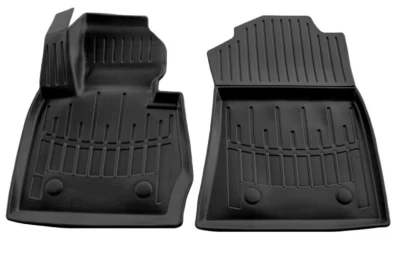 Polyurethane floor mats for BMW X3 F25 2010-2017/BMW X4 F26 2014-2018, with raised edges, 2 pcs, Stingray, 5027052 Polyurethane floor mats for BMW X3 F25 2010-2017/BMW X4 F26 2014-2018, with raised edges, 2 pcs, Stingray, 5027052