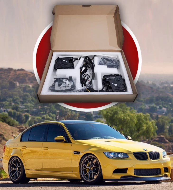 Zestaw domykania drzwi do BMW 3 series E90/E91 2005–2011, 4 szt.