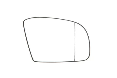 Wkład lusterka prawy Mercedes-Benz M-Class W164 2005-2008/R-Class W251 2005-2010, asferyczny, podgrzewany, AVTM, 1648100219, 186432694