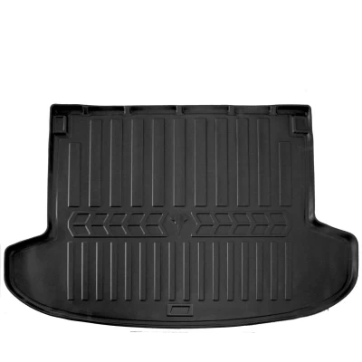 Polyurethane boot mat for BYD Han EV 2020-, with raised edges, Stingray 6068041