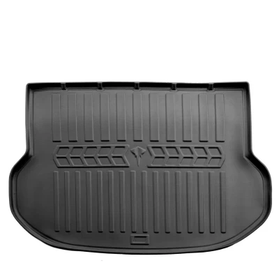 Polyurethane boot mat for Peugeot 208 2012-2019, with raised edges, Stingray 6016091
