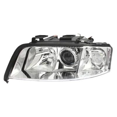 Reflektor przedni lewy Audi A6 2001-2005, ksenonowy/H7, z kierunkowskazem, Depo, 441-1194L-LDHEM