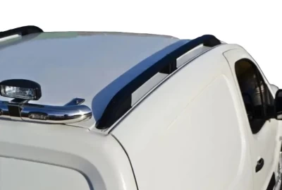 Relingi dachowe do Citroen Berlingo/Peugeot Partner 1996-2008 typ Crown, czarne, klej wspornik Erkul 20.SKP.01.96.G