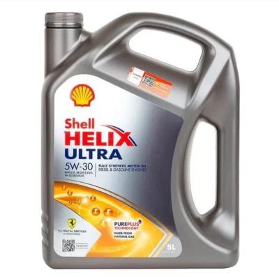 Olej silnikowy Shell Helix Ultra 5W30, 4 L SHELL 550040640 Olej silnikowy Shell Helix Ultra 5W30, 4 L SHELL 550040640