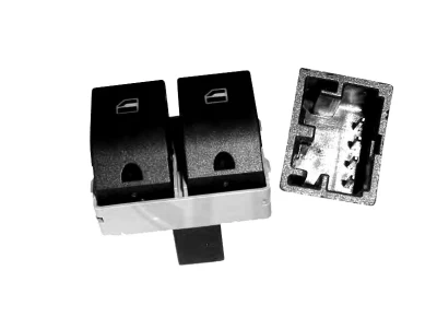 Window switches Volkswagen Polo 2002-2008/Lupo 2005-2009/Seat Cordoba/Ibiza 2002-2008 position: front left, 2 pcs ERA 662315