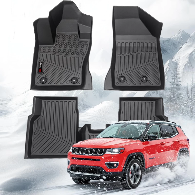 Dywaniki całoroczne do Jeep Compass 2017–2025 HAVOC™ Maximum Coverage
