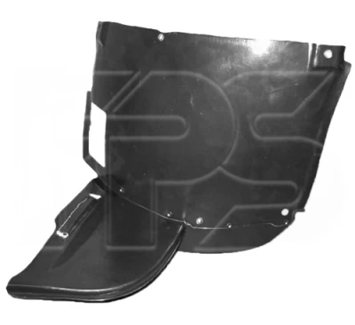 Nadkole przednie lewe BMW 5 (E39) 2000-2003, część przednia AVTM 180065393