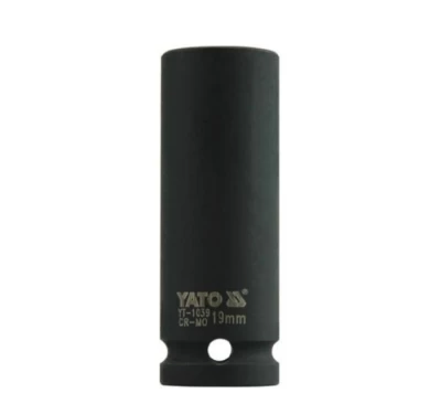 Nasadka długa udarowa 6-kątna 1/2 19 mm Yato YT-1039