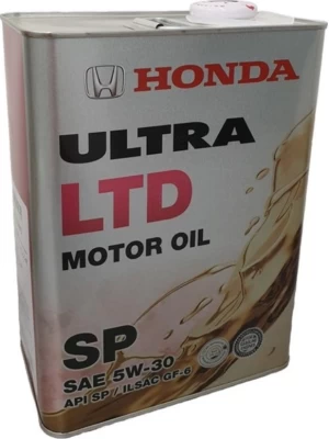 Olej silnikowy Honda Ultra LTD 5W-30 4 L Honda 0822899974