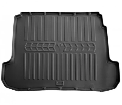Polyurethane boot mat for Renault Fluence SD 2009-2015, with raised edges, Stingray 6018241