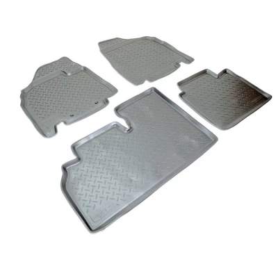 Dywaniki poliuretanowe do Kia Carnival 2006-2012, Norplast, NPL-Po-43-03