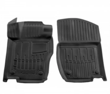 Polyurethane floor mats for Mercedes-Benz ML-Class W164 2005-2011/GL-Class X164 2006-2012, with raised edges, 2 pcs, Stingray, 5012112 Polyurethane floor mats for Mercedes-Benz ML-Class W164 2005-2011/GL-Class X164 2006-2012, with raised edges, 2 pcs, Stingray, 5012112