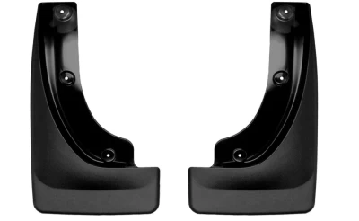 Chlapacze do Jeep Grand Cherokee 2021- tylne, L czarne, 2 szt. Weathertech 120141 Chlapacze do Jeep Grand Cherokee 2021- tylne, L czarne, 2 szt. Weathertech 120141