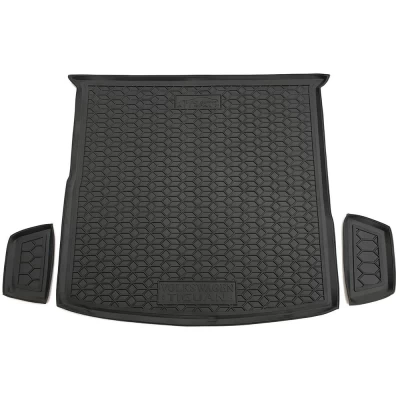 Boot mat for Volkswagen Tiguan Allspace 2018-, 5 seats, 211751 Avto-Gumm