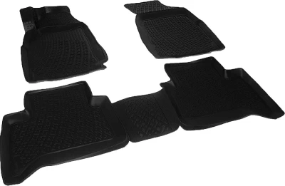 Polyurethane floor mats for Chevrolet TrailBlazer 2 2012-, L.Locker, 207140101