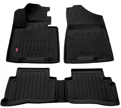 Polyurethane floor mats for Hyundai Tucson TL/Kia Sportage QL 2015-2021, with raised edges, 5 pcs, Stingray, 5009015 Polyurethane floor mats for Hyundai Tucson TL/Kia Sportage QL 2015-2021, with raised edges, 5 pcs, Stingray, 5009015