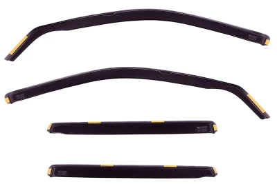 Owiewki szyb montowane w uszczelce do Nissan X-Trail 2001-2007 4D 4 szt. 24239 Heko