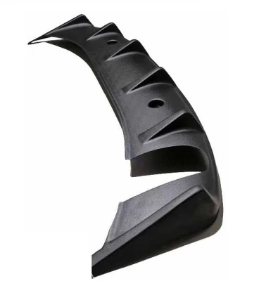 Dyfuzor tylnego zderzaka Mitsubishi Lancer 10 2007-2016 pojedyncza rura wydechowa AVTM MILARD0719