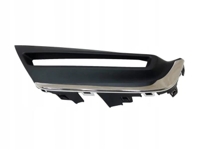 Kratka zderzaka lewa Honda CR-V 2017-, z otworem na światło przeciwmgielne, chrom/czarna, AVTM, 71156TLYH01, 183037911