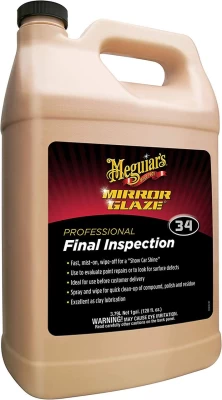 Інспекційний очищувач для видалення паст Meguiars Professional Final Inspection 3,79 л Meguiars M3401