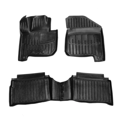 Polyurethane floor mats for KIA Soul EV 2014-2019 with raised edges, 4 pcs Stingray 5010214 Polyurethane floor mats for KIA Soul EV 2014-2019 with raised edges, 4 pcs Stingray 5010214